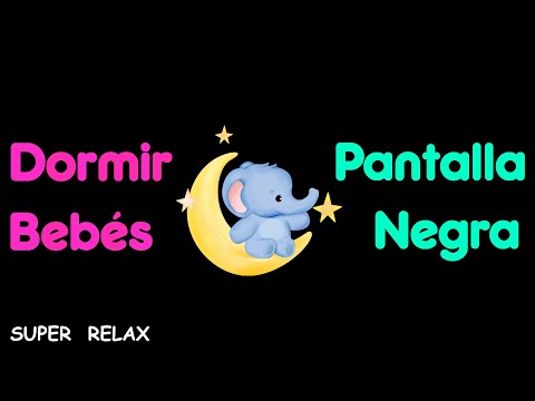 Música para Dormir Bebés Profundamente 🌙 Pantalla Oscura 🌙  Pantalla Negra para Dormir - #56