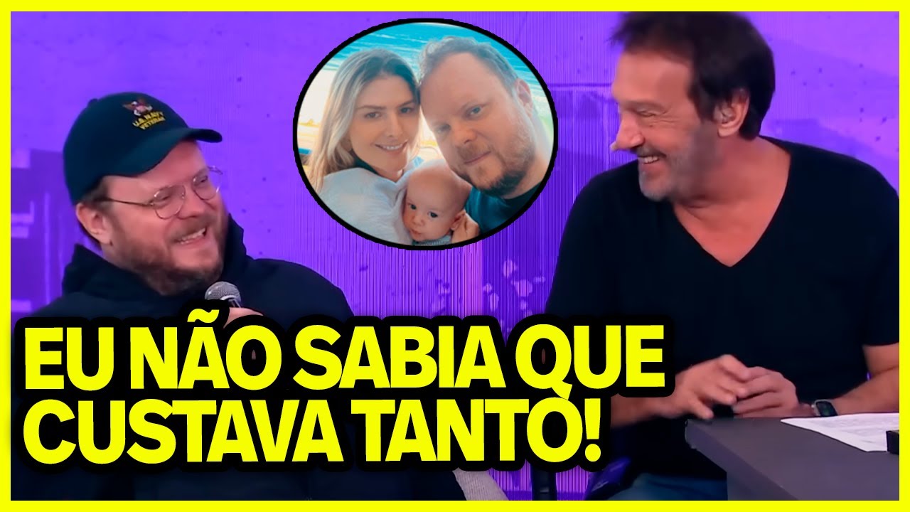 VINHETEIRO FEZ TODO MUNDO RIR APÓS CONTAR COMO VIROU PAI - 2024