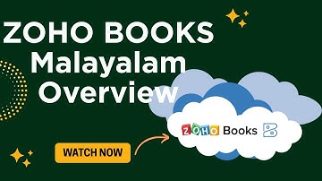 Zoho Books Malayalam Overview