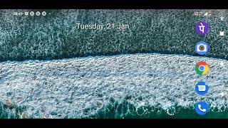 How to Change Daily Wallpaper Automatically in Nokia 8.1 mobile | Daily Wallpaper setting in Nokia screenshot 3