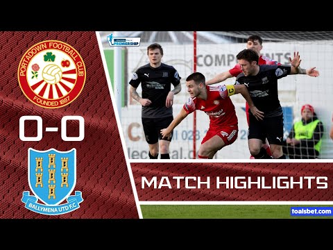 Portadown Ballymena Goals And Highlights