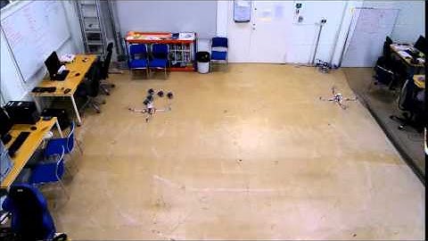 More quadrotors - Master/Slave