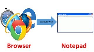 How to Convert any Browser into Notepad(Hindi) screenshot 5