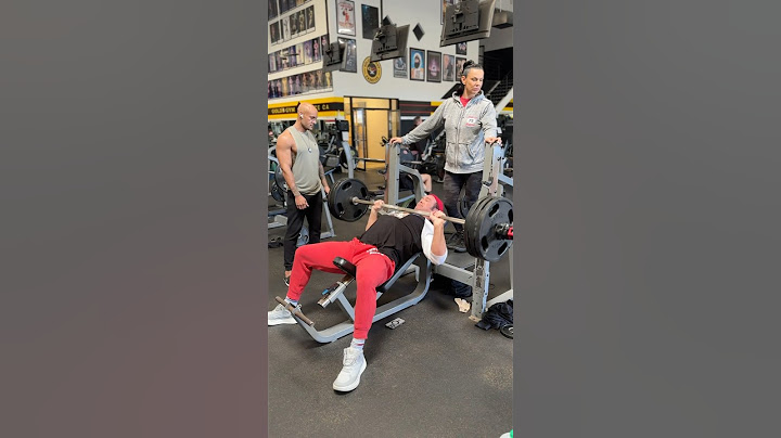 My trick to benching more weight
