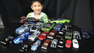 Fast And Furious Cars Collection - Jada Toys