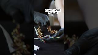 Couture CHANEL necklace from 1938 #asmr #asmrtingles #asmrtrigger #chanel #jewellery