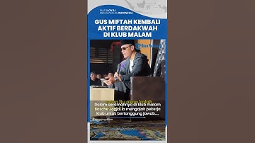 Seusai Viral Hina Penjual Es Teh, Gus Miftah Kembali Aktif Dakwah di Klub Malam & Sarkem Yogyakarta