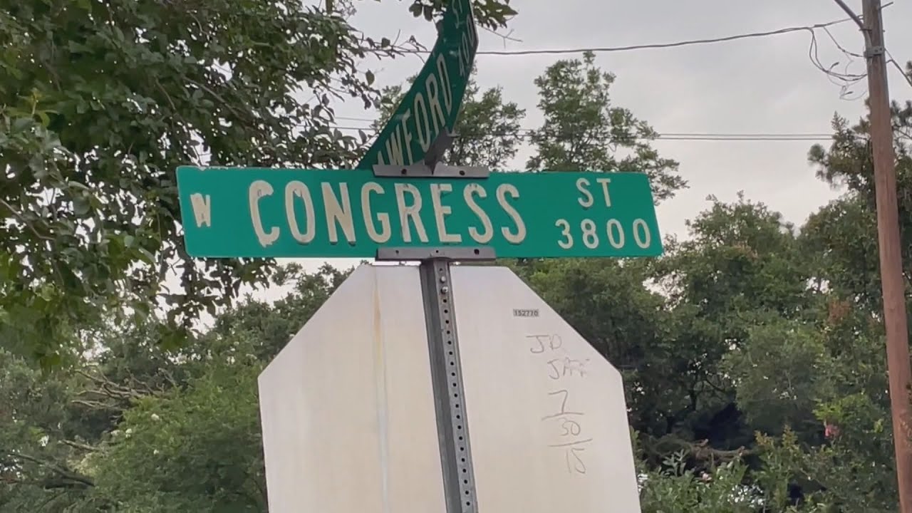 Lafayette man found shot to death on West Congress Street - YouTube
