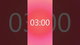 3 min Aura Timer - Deep Focus for Relaxing and Meditation