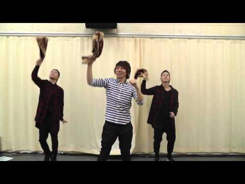 Hatano Wataru Live 2016 ”Synchronicity”タオルの使い方レクチャームービー① “Rolling Life”