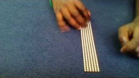 how to make a 6x6 cube out of neocubes