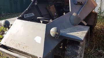 Sdkfz 222 replica - initial walk around