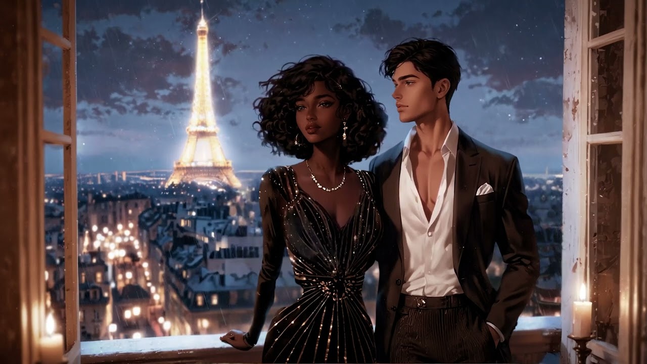 Paris After Dark | City Lights & Chill Lofi ✨