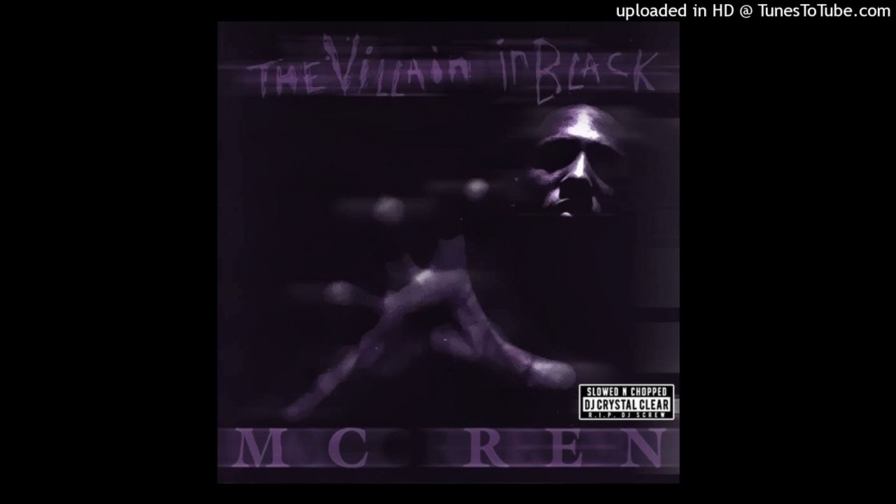 MC Ren - I Don't Give A Damn  Slowed \u0026 Chopped by Dj Crystal clear