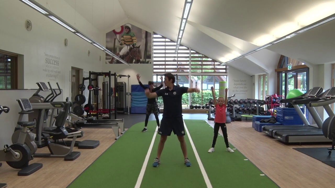 Jockey Workout Videos with the IJF Day 3 YouTube