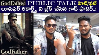 Godfather First Look Reaction | godfather first look public talk | Chiru New Look | Star Focus