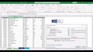 Función BuscarX de Excel