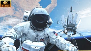 NASA In Space | Call Of Duty Ghost 4K | Ultra Realistic Graphics Immersive Mission [ 60 FPS UHD ]