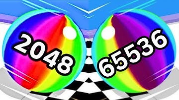 Ball Run Infinity ♾️ vs Ball Run 2048 💥 vs Flip Mode 🔄 | Satisfying Merge Run Gameplay 2025 - 2026 🎮