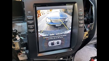 GX470 PX6 Android integration with OEM reverse camera
