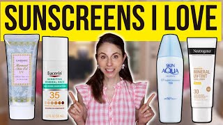 SUNSCREENS I LOVE & USED UP 🗑 @DrDrayzday