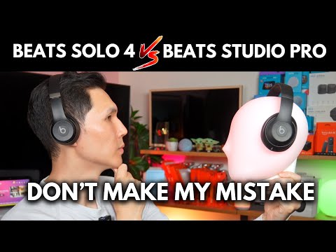 Beats Solo 4 vs Beats Studio Pro - Why the Studio Pros are a Better Value & REVIEW