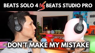 Beats Solo 4 vs Beats Studio Pro - Why the Studio Pros are a Better Value & REVIEW