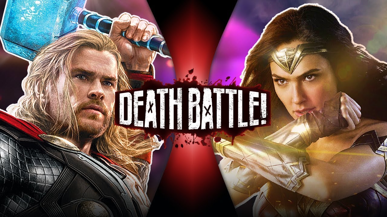 Thor VS Wonder Woman (Marvel VS DC Comics) | DEATH BATTLE!'s Banner