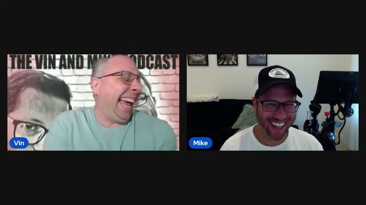 Vin and Mike Podcast Episode 34 - Alex Johnson co-host of Cowboys CanFan Podcast