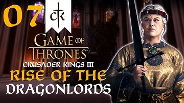 THE TRUE HEIR TO THE IRON THRONE! Crusader Kings 3 - A Game of Thrones Mod - House Scalemane #7