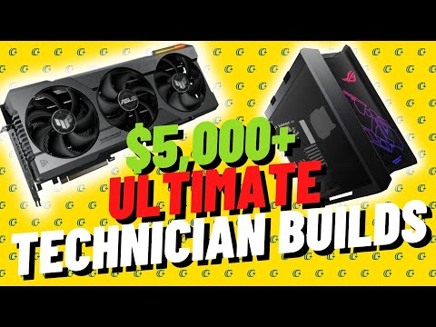 BUILD a MASSIVE $5000+ RTX 4090 PC with US - (Full Build) by our Techie i9-13900K | Gaming PC Build