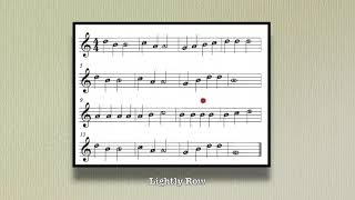 Lightly Row (Easy)