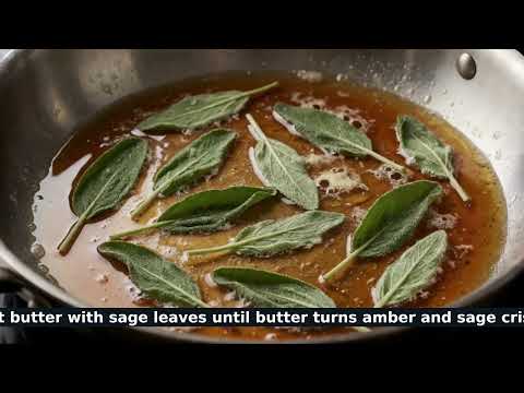 Chicken and Gnocchi Skillet with Sage Brown Butter Sauce recipe video thumbnail