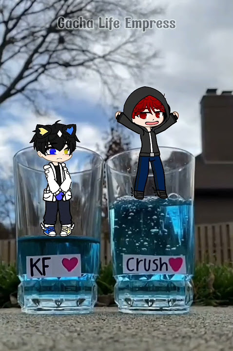 KF vs. CRUSH 🥺🥺 Gacha Meme / Gacha Trend || ItsFunneh / Krew / Krew edits