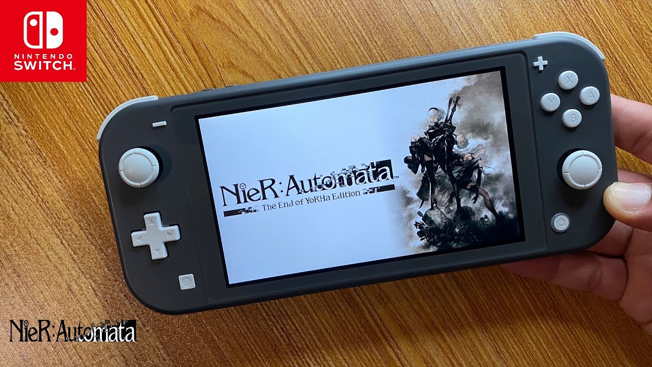 NieR: Automata The End of YoRHa Edition Nintendo Switch, Nintendo Switch –  OLED Model, Nintendo Switch Lite [Digital] 118167 - Best Buy