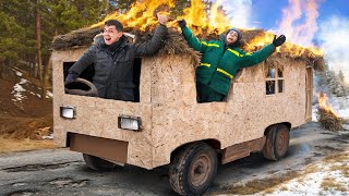 NEVER BUILD a HOUSE on WHEELS yourself by SLAV's ADVENTURES 23,845 views 4 months ago 11 minutes, 27 seconds