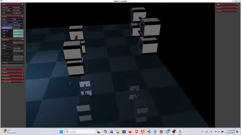 MuJoCo Simulation - Drone Navigation Through Constrained Gate Environments