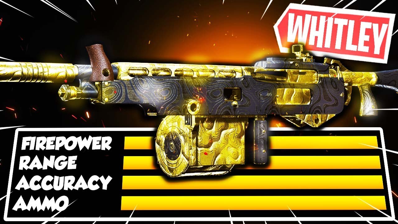 NEW META! The BEST "WHITLEY" Class Setup Warzone! YouTube