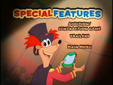 LeapFrog: Math Circus (2004) DVD Special Features Menu