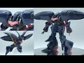 【機動戦士ガンダムZZ】HGUC 1/144 キュベレイMk-II：素組み版