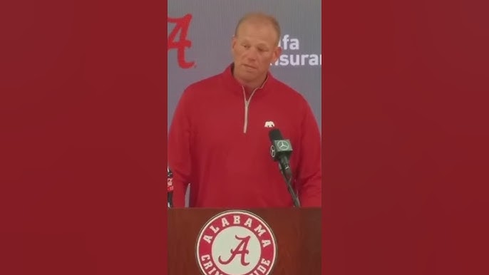 Kadyn Proctor Injury Status Update from Kalen Deboer - YouTube