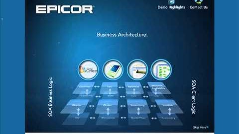 Epicor   Overview