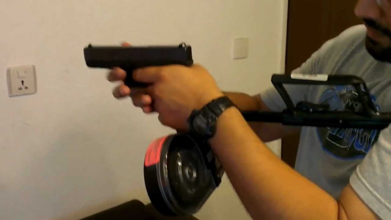 Glock Drum Mag - YouTube.