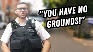 UK Cops Invoke Terrorism Act on Auditor – Then Everything Falls Apart