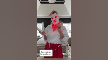 Megelin LED Red Light Therapy Face Mask
