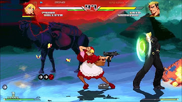 CVS - Bulleta Vs. Pyron && Bulleta x Pyron Vs. Yamazaki x Gato | Capcom SNK - Ikemen