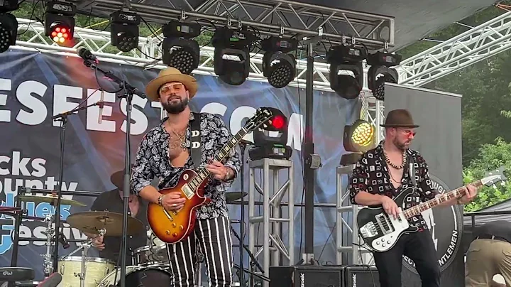 Dustin Douglas & The Electric Gentlemen - Burn It ...