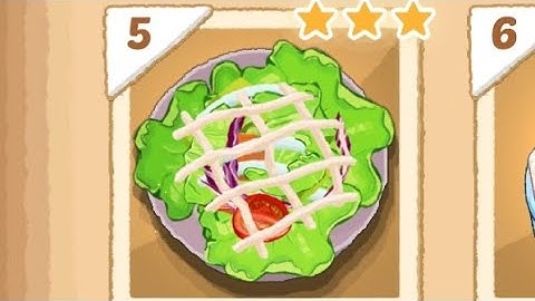 cookingdom level 5 Simple Salad
