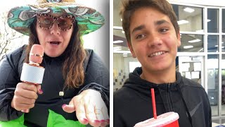 ‘Embarrassing Mom’ Makes Her Son TikTokFamous