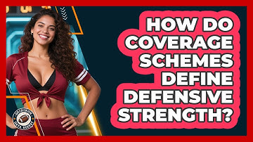 How Do Coverage Schemes Define Defensive Strength? - Gridiron Data Digest